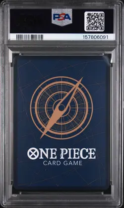 2023 ONE PIECE JAPANESE OP05-AWAKENING OF THE NEW ERA MONKEY D. LUFFY PSA 10 - Image 2