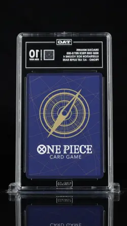 Dracule Mihawk #ST12-003 Super Rare TAG 10 - One Piece Promos 2025 - Image 2