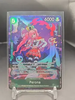 Perona - OP14-033 (Alternate Art) OP14-033 The Azure Sea's Seven Foil - Image 1