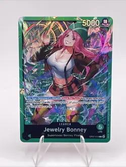 Jewelry Bonney - OP07-019 - Leader - ST24 - English - One Piece - Image 1