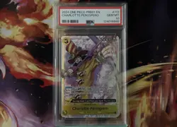 PSA 10 One Piece CCG EN Charlotte Perospero OP03-113 Foil Alt Art - Image 1