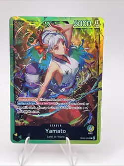 One Piece | Starter Deck 28: GREEN/YELLOW Yamato | Yamato (OP06-022) FOIL - Image 1