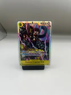 Eustass "Captain" Kid (OP10-112) SR | One Piece Royal Blood | NM Holo [A] - Image 1