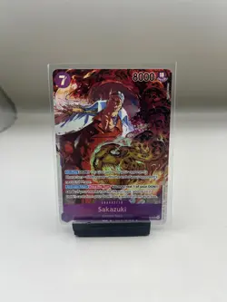 Bandai One Piece Sakazuki OP16-065 Character Foil English 8000 Cost 7 SR - Image 1