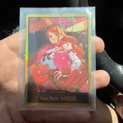 Nami Gold Don EB03 English One Piece TCG NM - Image 1