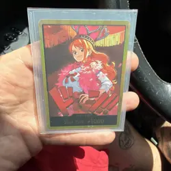 Nami Gold Don EB03 English One Piece TCG NM - Image 2