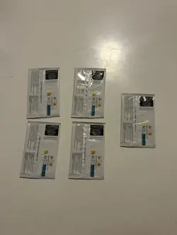 One Piece Round1 Promotion Pack English Sealed Lot of 5 IN HAND Rare Promo - Image 2
