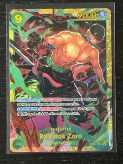 Roronoa Zoro OP06-118 SEC Alt Art One Piece (PRB-02) - Wings Of The Captain - Image 1