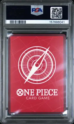 One Piece EN Boa Hancock PSA Magazine Exclusive #038 PSA 10 GEM MINT - Image 2