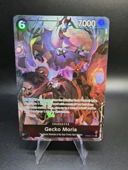Gecko Moria PRB02-013 R Alternate Art Premium Booster The Best Vol 2 One Piece - Image 1