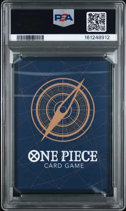 2024 ONE PIECE JAPANESE EB01-EXTRA BOOSTER -MEMORIAL COLLECTION- LABOON PSA 10 - Image 2