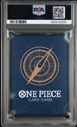 2024 ONE PIECE JAPANESE EB01-EXTRA BOOSTER -MEMORIAL COLLECTION- LABOON PSA 10 - Image 2