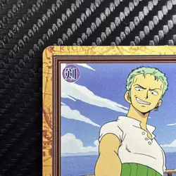 One Piece CardDass Hyper Battle C06 C08 Zoro - Image 5