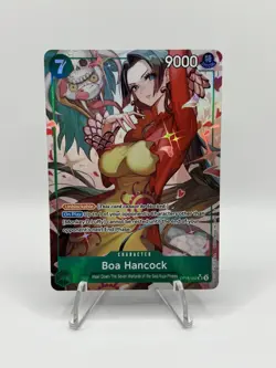 One Piece CCG Boa Hancock OP16-032 Alt Art SR - English - NM - Image 1