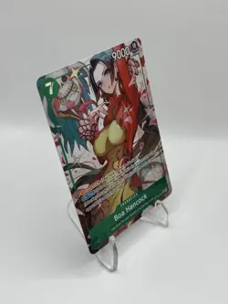 One Piece CCG Boa Hancock OP16-032 Alt Art SR - English - NM - Image 2