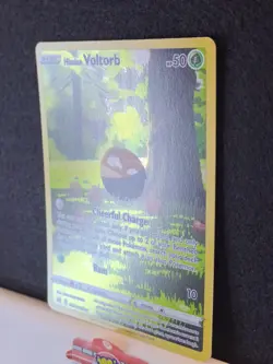 Pokemon TCG Hisuian Voltorb Gg01/Gg70 Crown Zenith: Galarian Gallery Holo NM/MT - Image 3