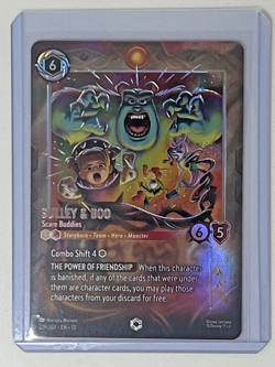 Attack Of The Vine Disney Lorcana: Sulley & Boo Enchanted 229/207 Monsters, Inc. - Image 1
