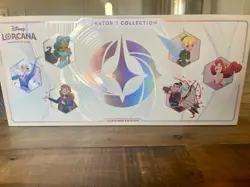 Disney Lorcana Curator’s Collection Heroine Box NEW IN HAND Disneyland Exclusive - Image 1