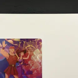 Disney Lorcana The Return of Hercules 215/204 Archazia's Island Enchanted - NM - Image 4
