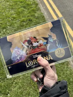 Disney Lorcana The First Chapter Booster Box Brand New Sealed ✅ - Image 1