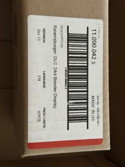 Disney Lorcana TCG Attack of the Vine Factory Sealed Booster Box Case 🔮✨ - Image 1