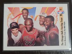 1991-92 Skybox Michael Jordan 4 card Lot - Image 2