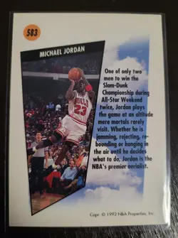 1991-92 Skybox Michael Jordan 4 card Lot - Image 5