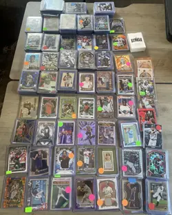 Massive Modern Multi Sport Card Lot (The Rest Of My Value Bin) 500+ Cards 300 RC - Image 1