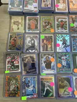 Massive Modern Multi Sport Card Lot (The Rest Of My Value Bin) 500+ Cards 300 RC - Image 2