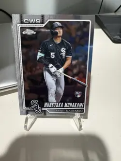 Topps Chrome 2026 Munetaka Murakami Chicago White Sox Rookie Card #274 - Image 1