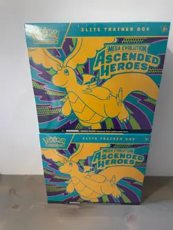 Pokemon TCG: Ascended Heroes Elite Trainer Box (ETB) - Brand New, Sealed x1 - Image 1