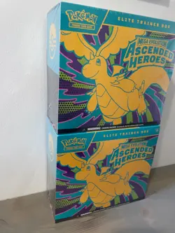 Pokemon TCG: Ascended Heroes Elite Trainer Box (ETB) - Brand New, Sealed x1 - Image 2