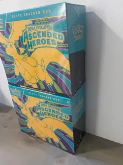Pokemon TCG: Ascended Heroes Elite Trainer Box (ETB) - Brand New, Sealed x1 - Image 3