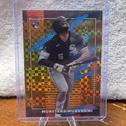 topps finest 2026 Munetaka Murakami Chicago White Sox RC card #145 /50 - Image 1