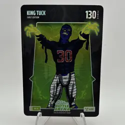 Bo Jackson Battle Arena 2025 First Edition King Tuck Glow Card #BF-76 - Image 1