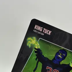 Bo Jackson Battle Arena 2025 First Edition King Tuck Glow Card #BF-76 - Image 2