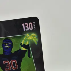Bo Jackson Battle Arena 2025 First Edition King Tuck Glow Card #BF-76 - Image 3