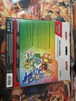 Pokemon First Partner Series 1 Pokemon Illustration Collection Box - Image 2