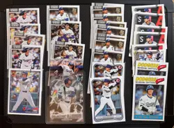 Topps Shohei Ohtani Baseball Card Lot - 28 Cards - Image 1