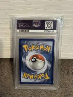 2021 POKEMON SWSH BLACK STAR PROMO CELEBRATIONS COLL #135 ZACIAN LV.X-HOLO PSA 9 - Image 2