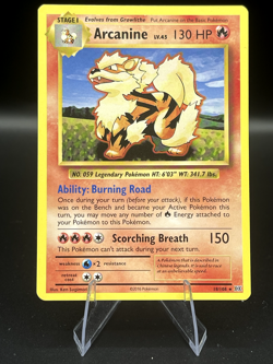 (NM) Arcanine 18/108 Rare XY Evolutions Pokemon TCG Card 319a-41 - Image 3