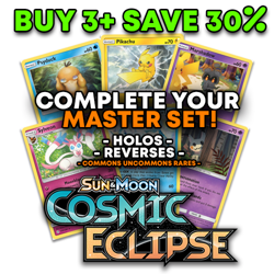 Pokemon TCG Cosmic Eclipse Set - Choose Your Card! - BULK SAVINGS! - Image 1