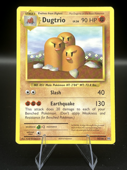 (NM) Dugtrio 56/108 Rare XY Evolutions Pokemon TCG Card 319a-37 - Image 1