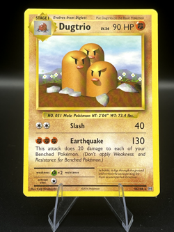 (NM) Dugtrio 56/108 Rare XY Evolutions Pokemon TCG Card 319a-37 - Image 5