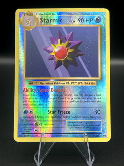 (NM) Starmie 31/108 Reverse Holo | Non Holo SELECT A CARD XY Evolutions 319a-15 - Image 1