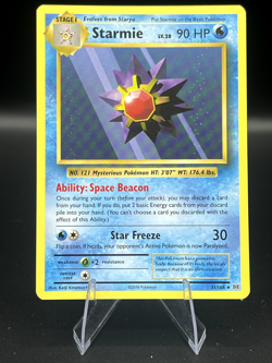 (NM) Starmie 31/108 Reverse Holo | Non Holo SELECT A CARD XY Evolutions 319a-15 - Image 2
