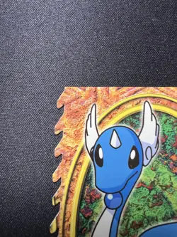 Dragonair Pokemon Movie 1999 Pokemon Topps #11 Die Cut Card - Image 2