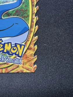 Dragonair Pokemon Movie 1999 Pokemon Topps #11 Die Cut Card - Image 4