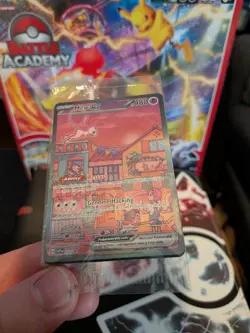 Mew EX 053 Scarlet & Violet 151 Promo Holo Pokemon TCG Card New Sealed - Image 2