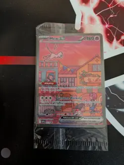 Mew EX 053 Scarlet & Violet 151 Promo Holo Pokemon TCG Card New Sealed - Image 3